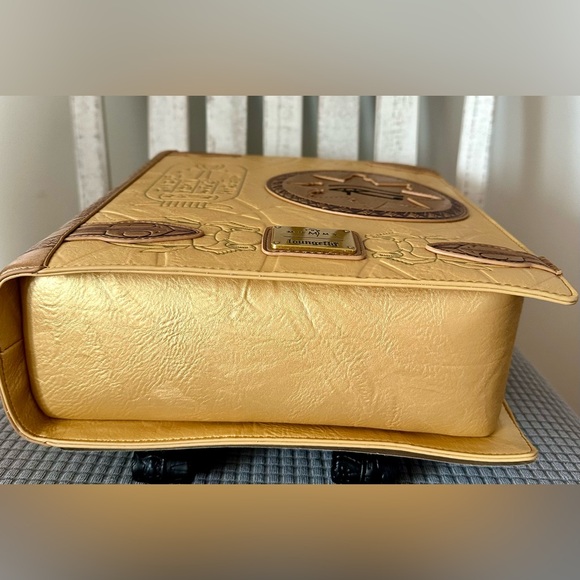 Loungefly The Mummy Book of the Living Mid-Size Backpack-IN HAND - Picture 2 of 9